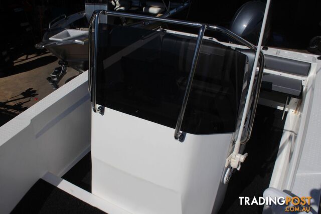 Polycraft 530 Warrior Centre Console + Yamaha F130hp 4-Stroke - Pack 4 for sale online prices