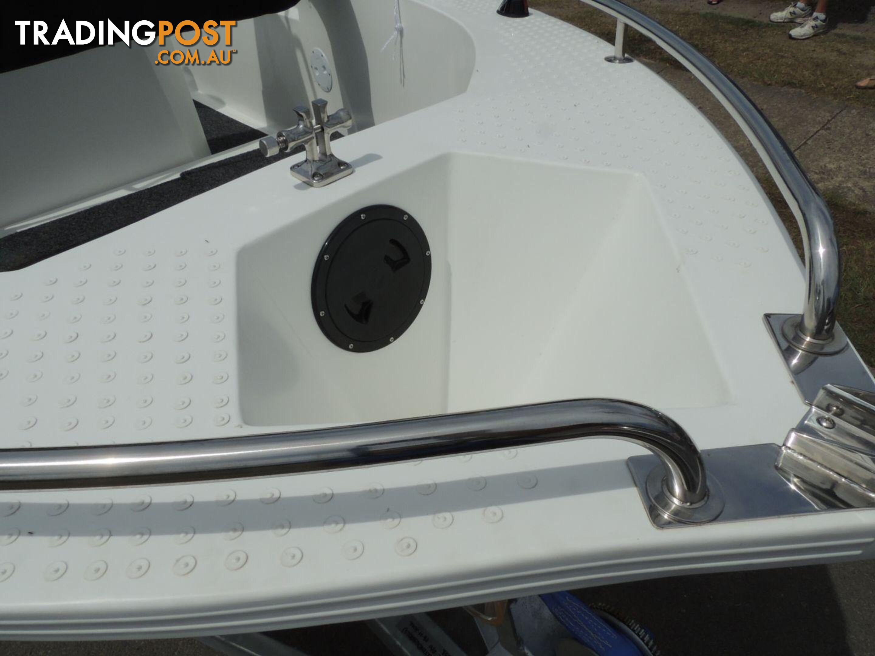 Polycraft 530 Warrior Centre Console + Yamaha F130hp 4-Stroke - Pack 4 for sale online prices