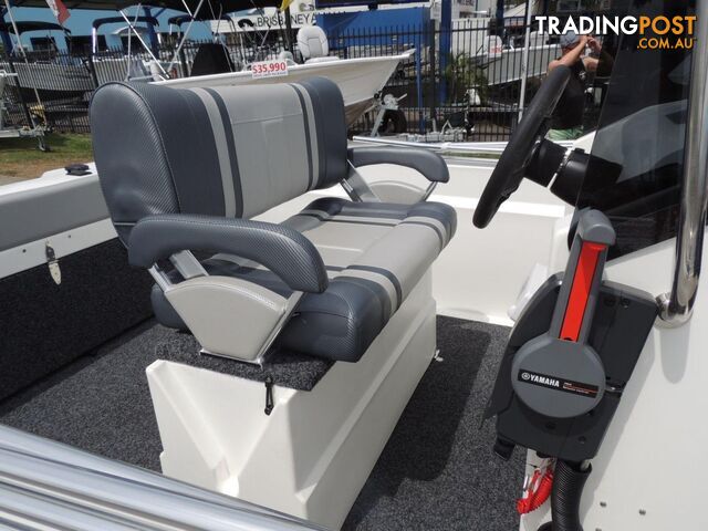 Polycraft 530 Warrior Centre Console + Yamaha F130hp 4-Stroke - Pack 4 for sale online prices