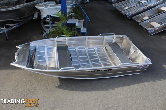 Quintrex F390 Explorer - Pack 1 HULL ONLY