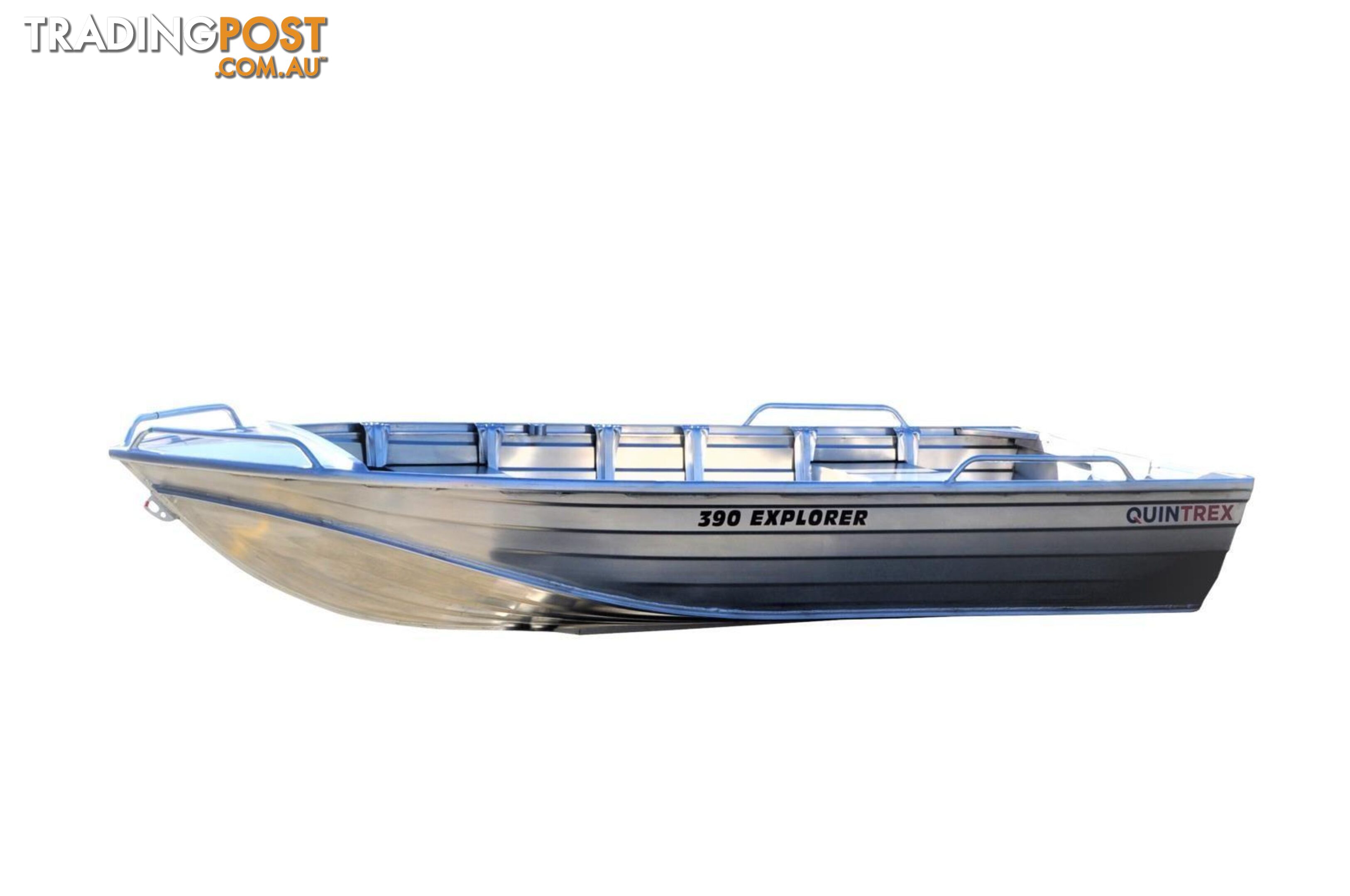 Quintrex F390 Explorer - Pack 1 HULL ONLY