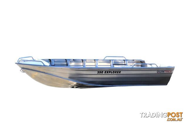 Quintrex F390 Explorer - Pack 1 HULL ONLY