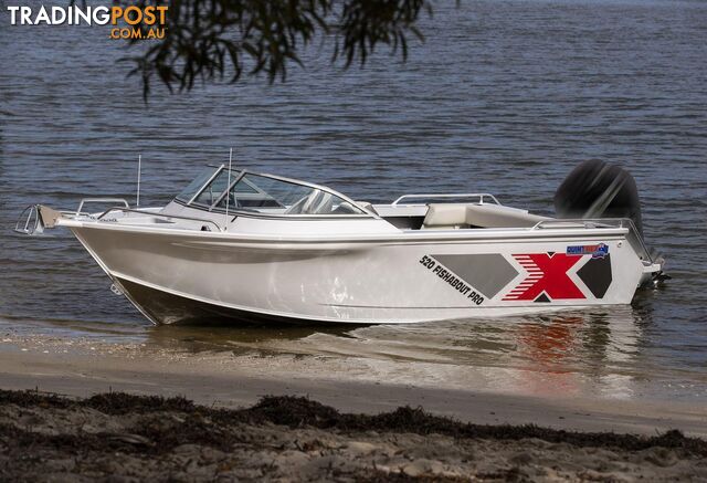 Quintrex 520 Fishabout + Yamaha F90hp 4-Stroke - Pack 2 for sale online prices