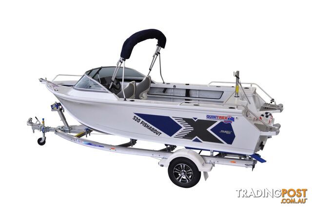 Quintrex 520 Fishabout + Yamaha F90hp 4-Stroke - Pack 2 for sale online prices