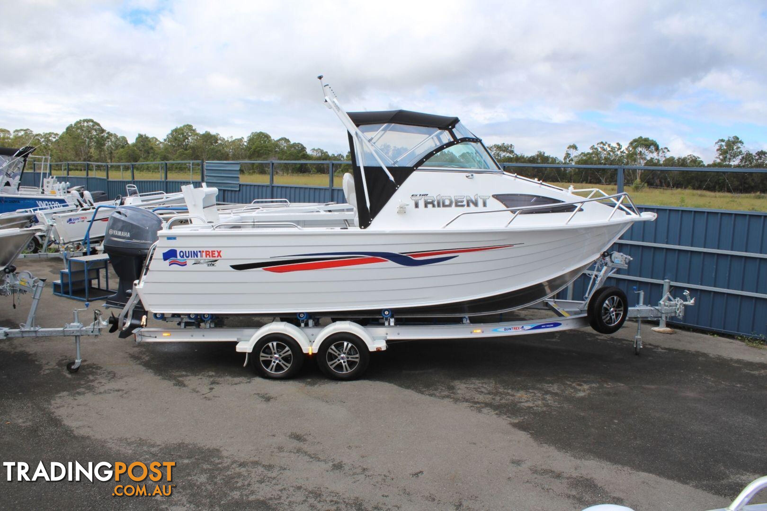 Quintrex 610 Trident + Yamaha F150hp 4-Stroke - Pack 3 for sale online prices