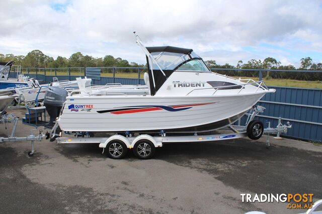 Quintrex 610 Trident + Yamaha F150hp 4-Stroke - Pack 3 for sale online prices