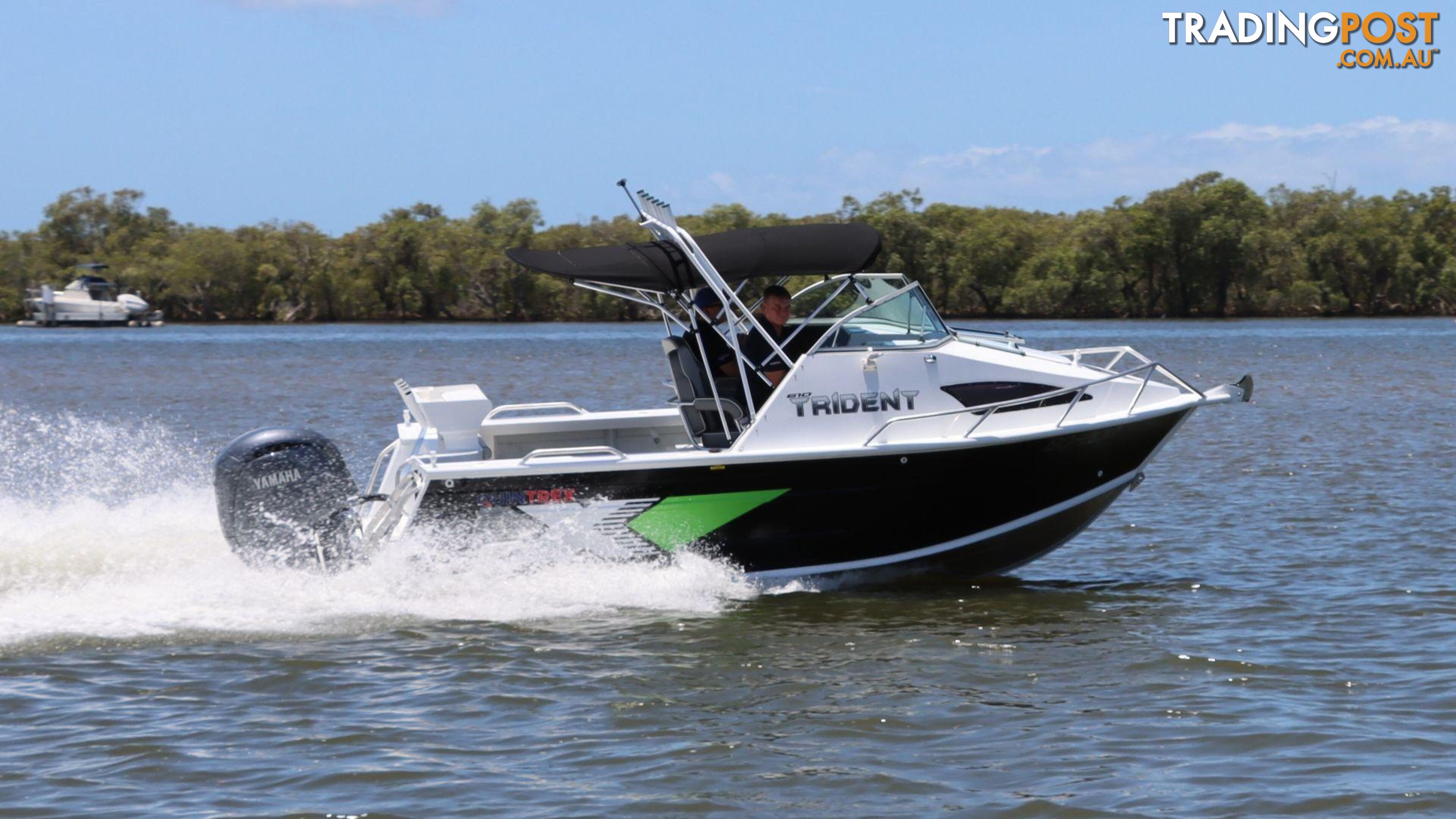 Quintrex 610 Trident + Yamaha F150hp 4-Stroke - Pack 3 for sale online prices