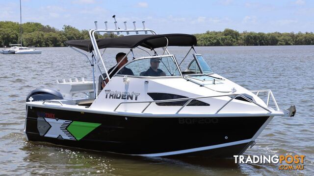 Quintrex 610 Trident + Yamaha F150hp 4-Stroke - Pack 3 for sale online prices