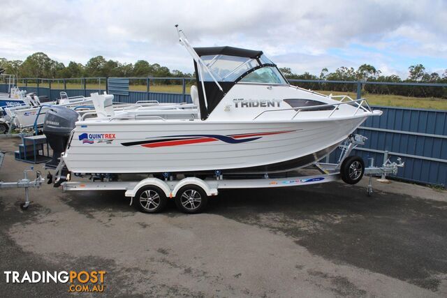 Quintrex 610 Trident + Yamaha F150hp 4-Stroke - Pack 3 for sale online prices