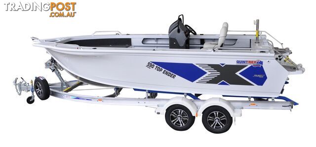 Quintrex 590 Top Ender PRO + Yamaha F150hp 4-Stroke - PRO Pack for sale online prices