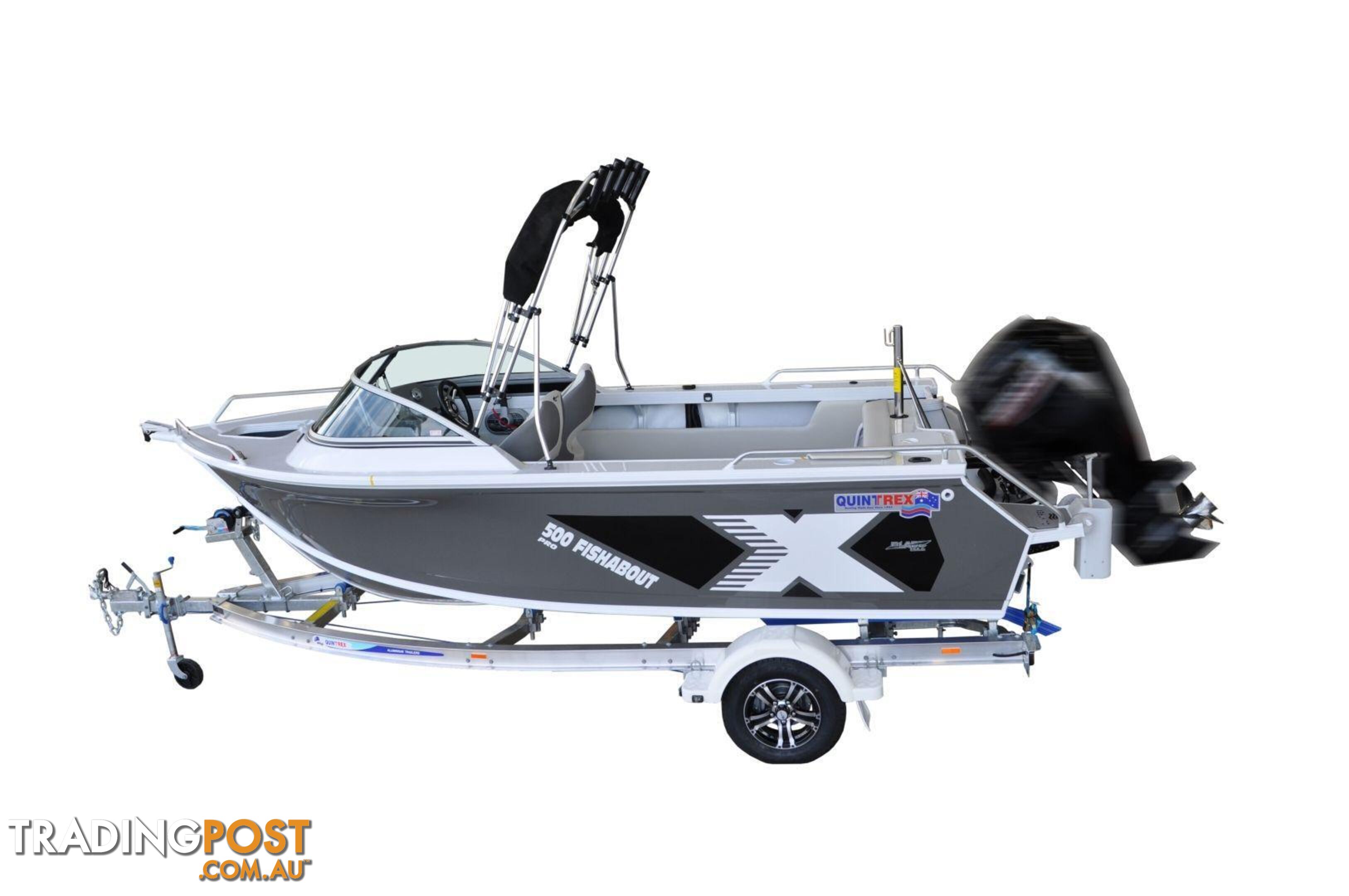 Quintrex 520 Fishabout + Yamaha F115hp 4-Stroke - PRO Pack for sale online prices