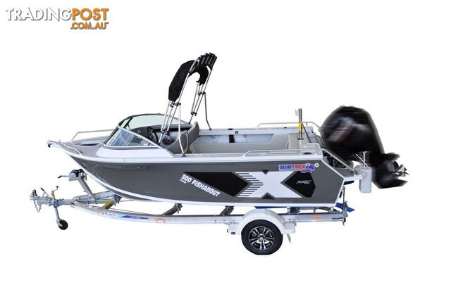 Quintrex 520 Fishabout + Yamaha F115hp 4-Stroke - PRO Pack for sale online prices