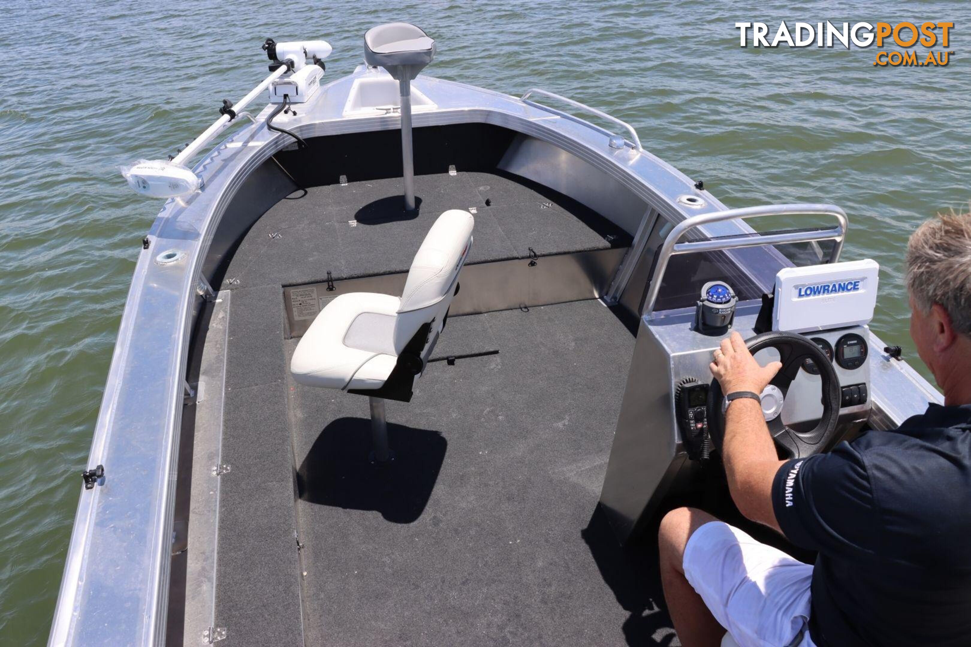 Quintrex 570 Renegade PRO SC(Side Console) + Yamaha F130hp 4-Stroke - PRO Pack for sale online prices