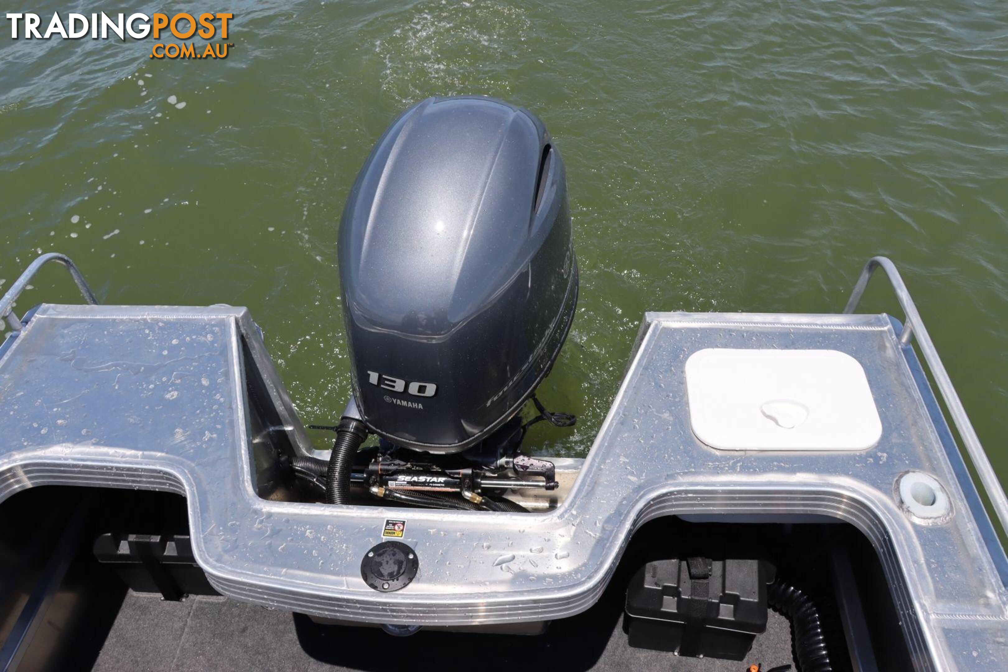 Quintrex 570 Renegade PRO SC(Side Console) + Yamaha F130hp 4-Stroke - PRO Pack for sale online prices