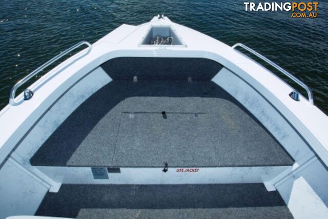 Quintrex 570 Renegade PRO SC(Side Console) + Yamaha F130hp 4-Stroke - PRO Pack for sale online prices