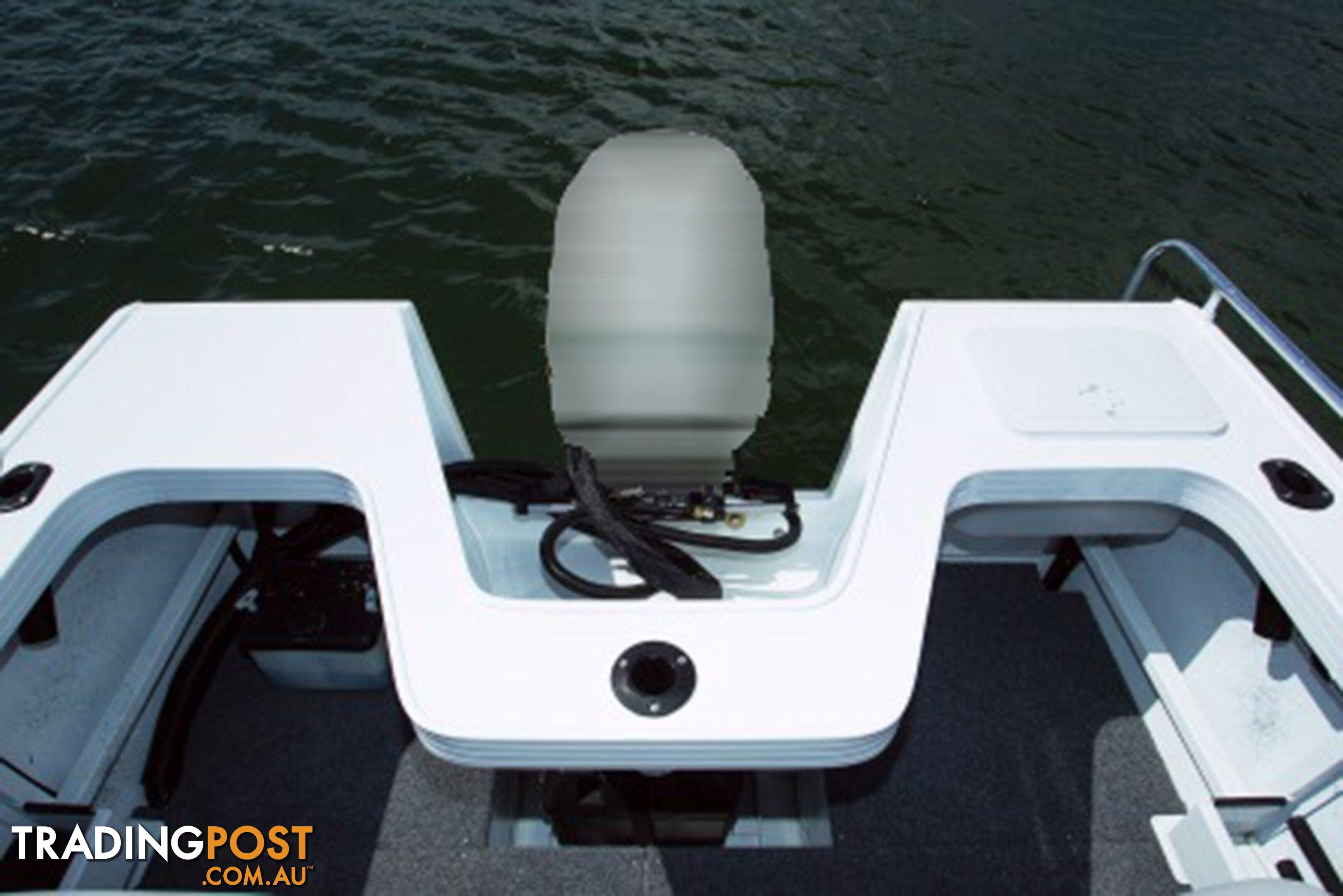 Quintrex 570 Renegade PRO SC(Side Console) + Yamaha F130hp 4-Stroke - PRO Pack for sale online prices