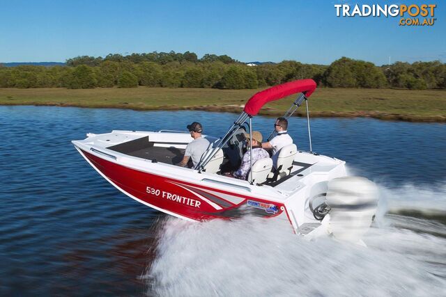 Quintrex 530 Frontier SC + Yamaha F130hp - PACK 3 FOR SALE