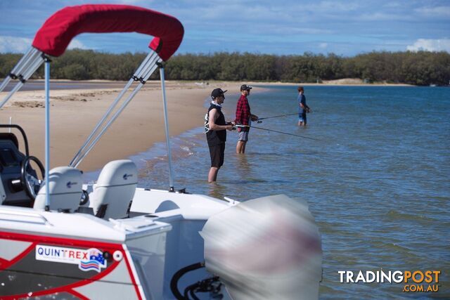 Quintrex 530 Frontier SC + Yamaha F130hp - PACK 3 FOR SALE - photo 2 of 24