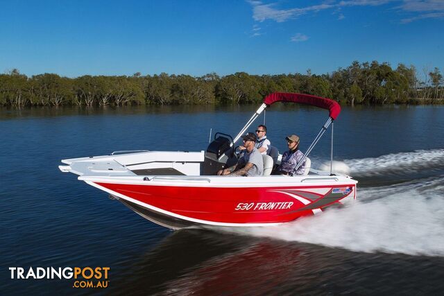 Quintrex 530 Frontier SC + Yamaha F130hp - PACK 3 FOR SALE - photo 3 of 24