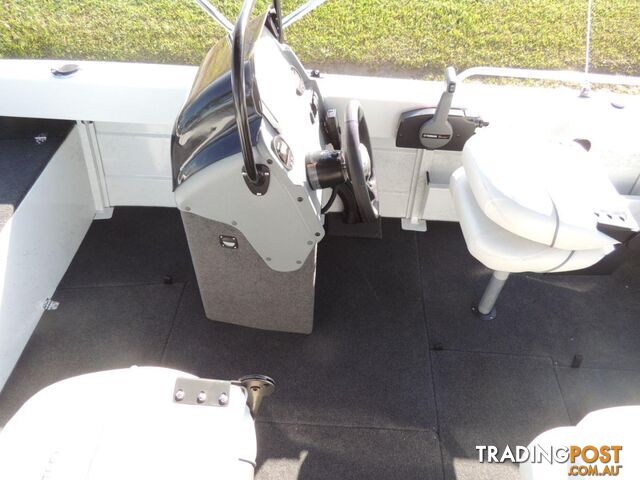 Quintrex 530 Frontier SC + Yamaha F130hp 4-Stroke - Pack 3 for sale online prices