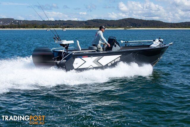 Quintrex 590 Top Ender + Yamaha F130hp 4-Stroke - Pack 2 for sale online prices