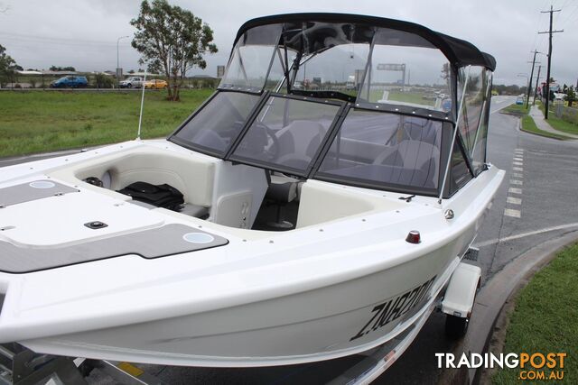 Quintrex 530 Freestyler + Yamaha F130hp 4-Stroke - Pack 3 for sale online prices