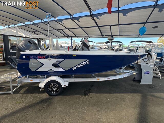 Quintrex 510 Frontier Pro SC + Yamaha F115HP - IN STOCK NOW