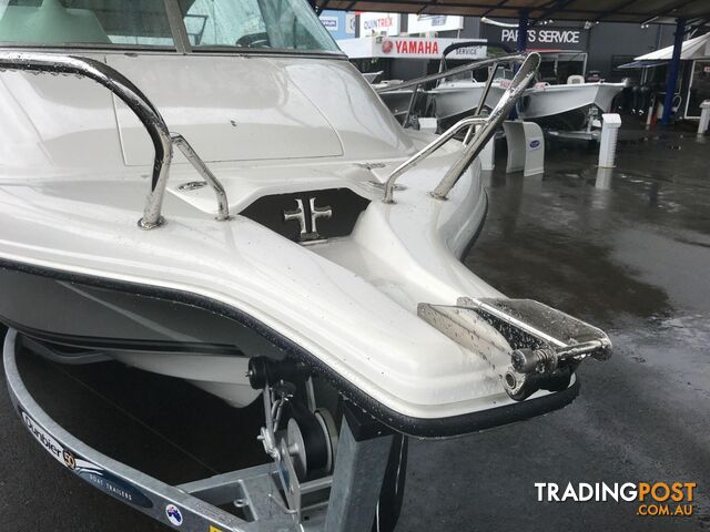 NEW 2024 EVOLUTION 552 PLATINUM FITTED WITH A YAMAHA HELM MASTER XA F150 FOURSTROKE