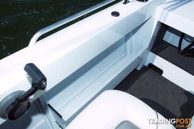 Quintrex 630 Frontier SC + Yamaha F200hp 4-Stroke - Pack 3 for sale online prices