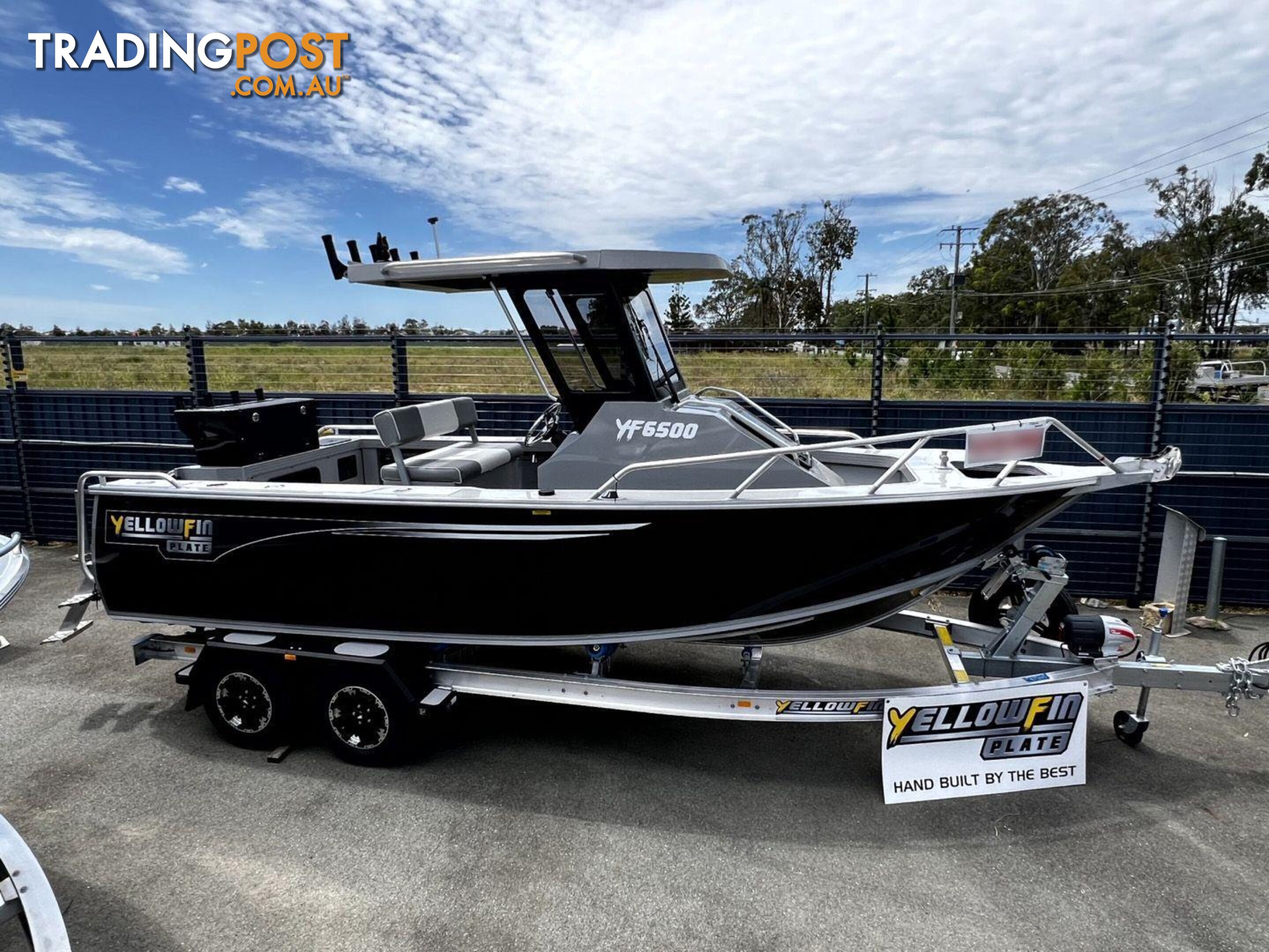 Yellowfin 6500 Centre Cabin + Yamaha F150hp 4-Stroke - Pack 1 for sale online prices