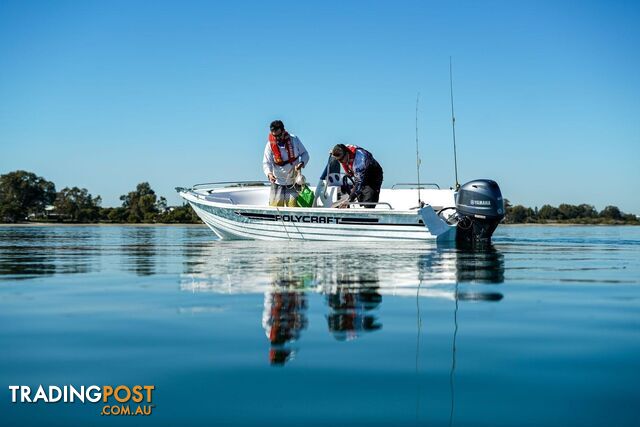 Polycraft 450 Drifter Centre Console + Yamaha F60hp 4-Stroke - Pack 2 for sale online prices