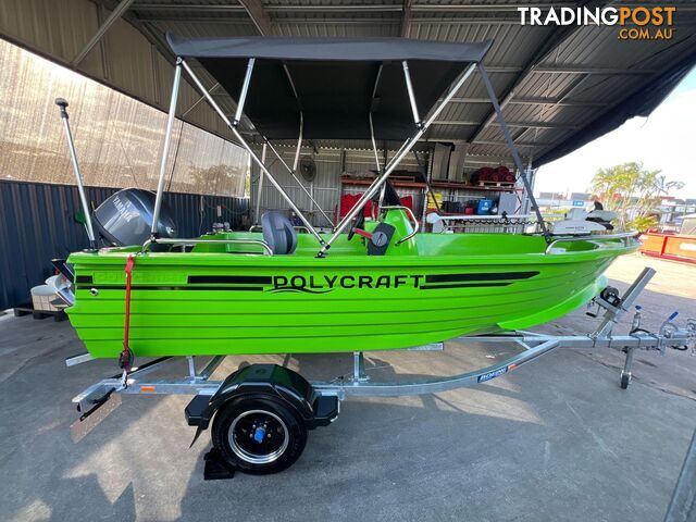 Polycraft 450 Drifter Centre Console + Yamaha F60hp 4-Stroke - PACK 2 FOR SALE