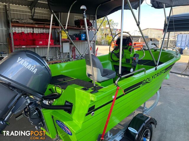 Polycraft 450 Drifter Centre Console + Yamaha F60hp 4-Stroke - PACK 2 FOR SALE - photo 2 of 19