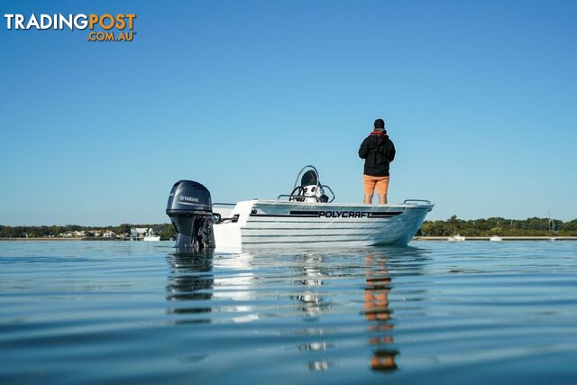 Polycraft 450 Drifter Centre Console + Yamaha F60hp 4-Stroke - PACK 2 FOR SALE - photo 3 of 19