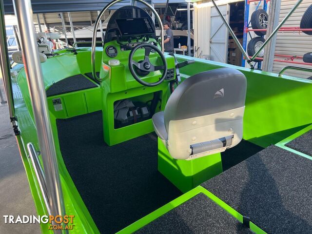 Polycraft 450 Drifter Centre Console + Yamaha F60hp 4-Stroke - PACK 2 FOR SALE - photo 5 of 19