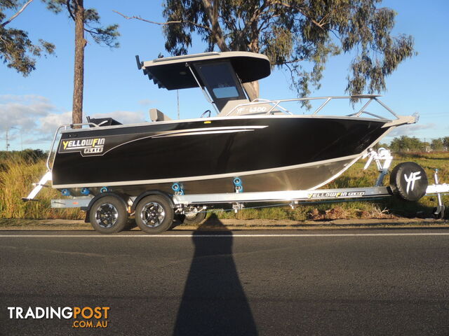 6200 YELLOWFIN Centre Cabin 150 HP PACK 3