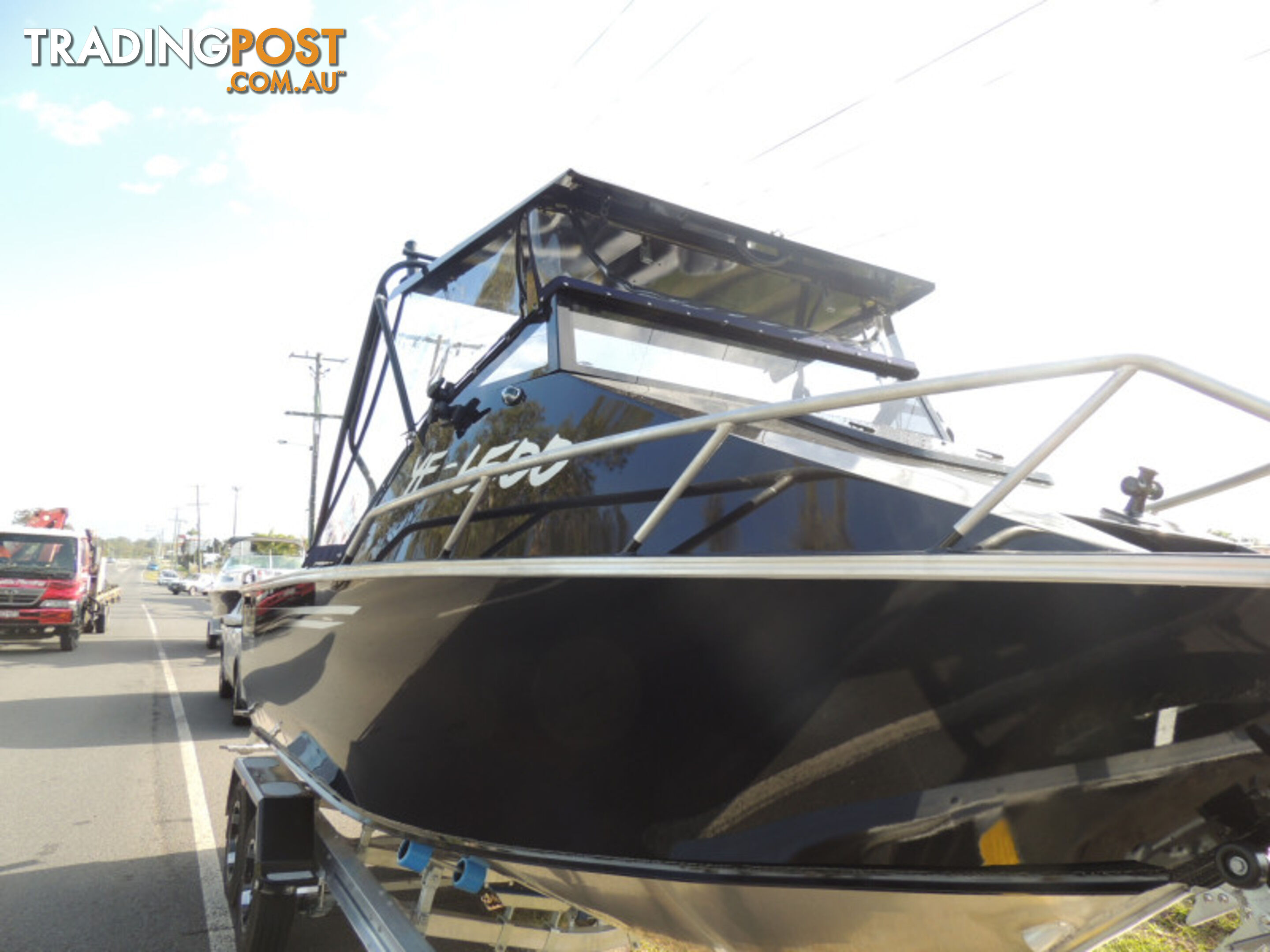 6500 YELLOWFIN Folding Hard Top Cabin  150 HP PACK 2