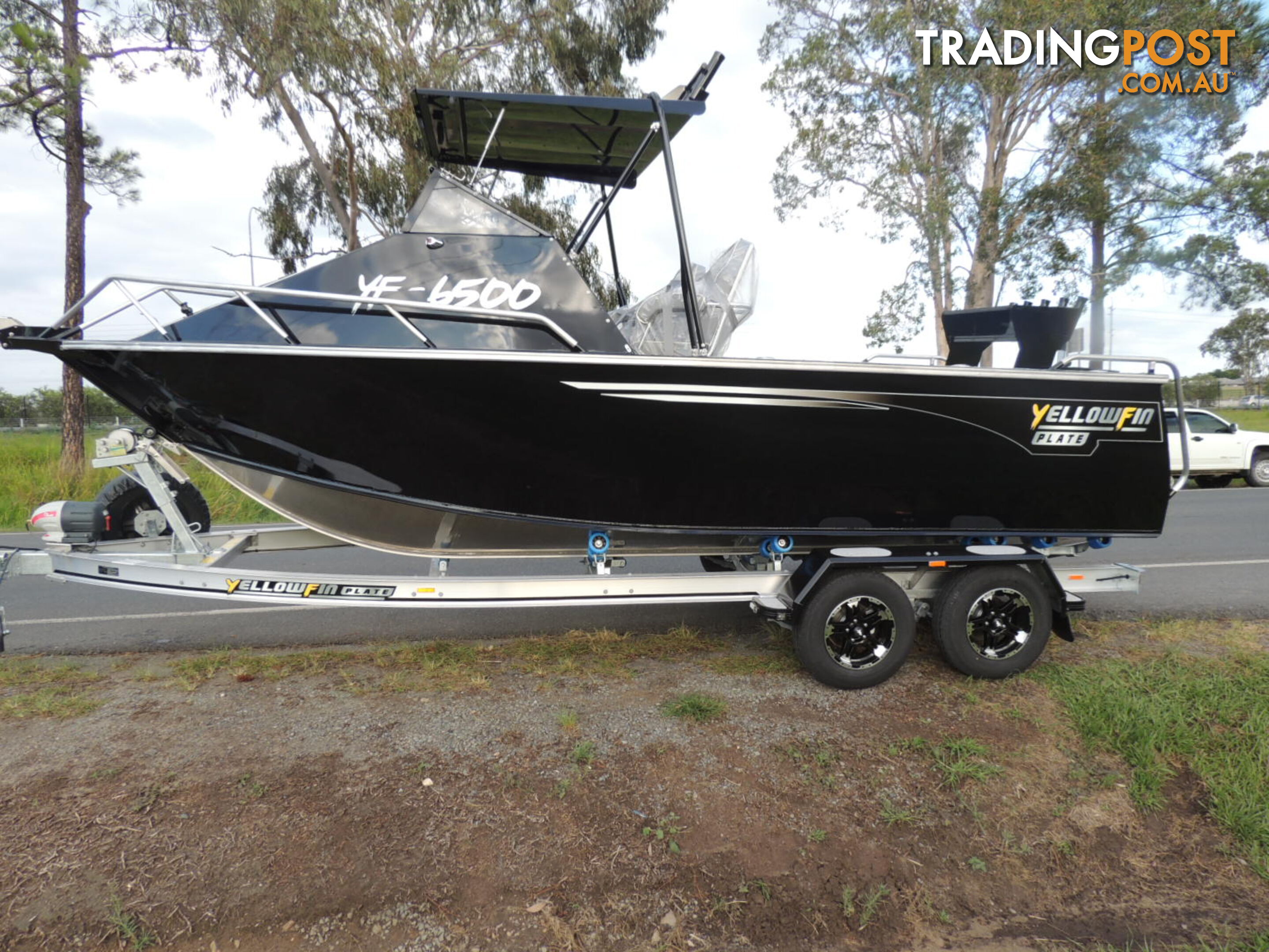 6500 YELLOWFIN Folding Hard Top Cabin  150 HP PACK 2