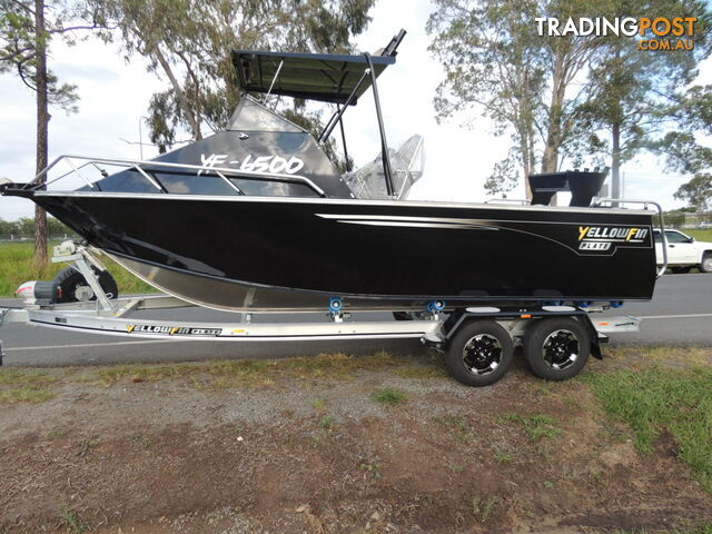 6500 YELLOWFIN Folding Hard Top Cabin  150 HP PACK 2