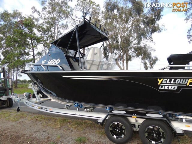 6500 YELLOWFIN Folding Hard Top Cabin  150 HP PACK 2