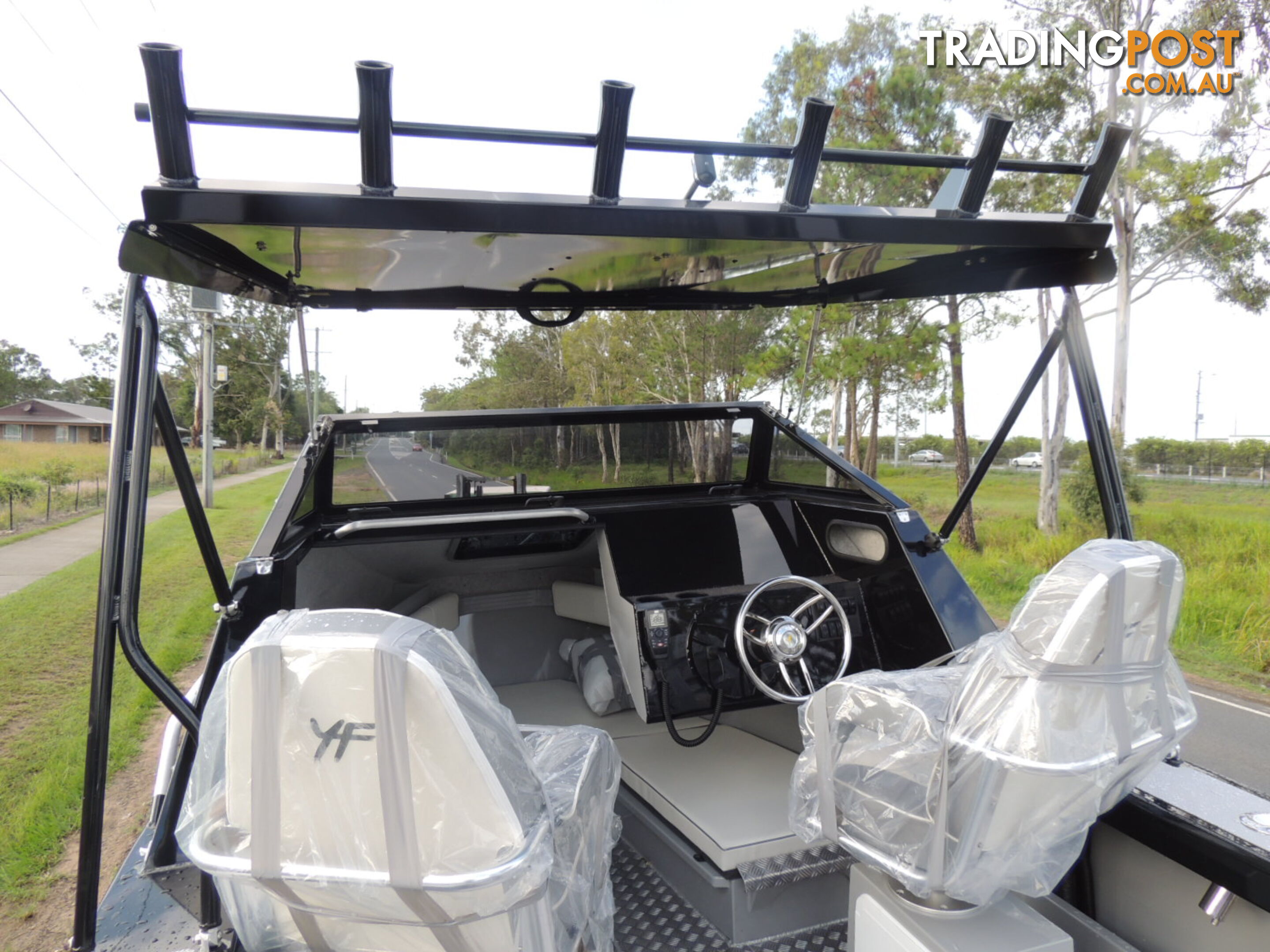 6500 YELLOWFIN Folding Hard Top Cabin  150 HP PACK 2