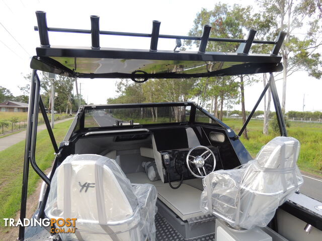 6500 YELLOWFIN Folding Hard Top Cabin  150 HP PACK 2