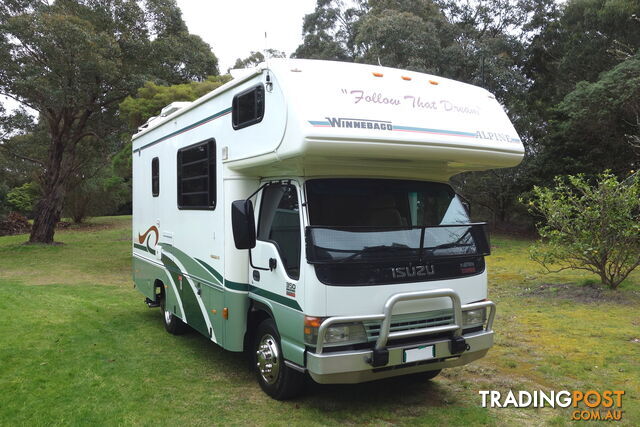 Winnebago Alpine 21 ft Isuzu NPR350 travelled only 123,000