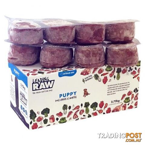 Leading Raw dog frozen food