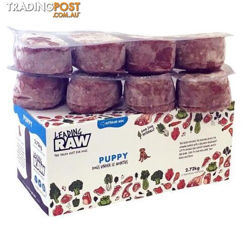 Leading Raw dog frozen food