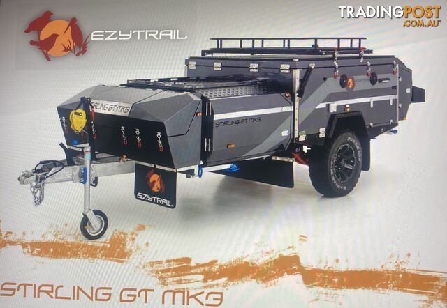 2022 EZYTRAIL, Sterling GT MK 3 Camper trailer