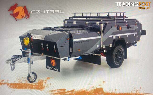 2022 Ezytrail Camper Trailer Stirling