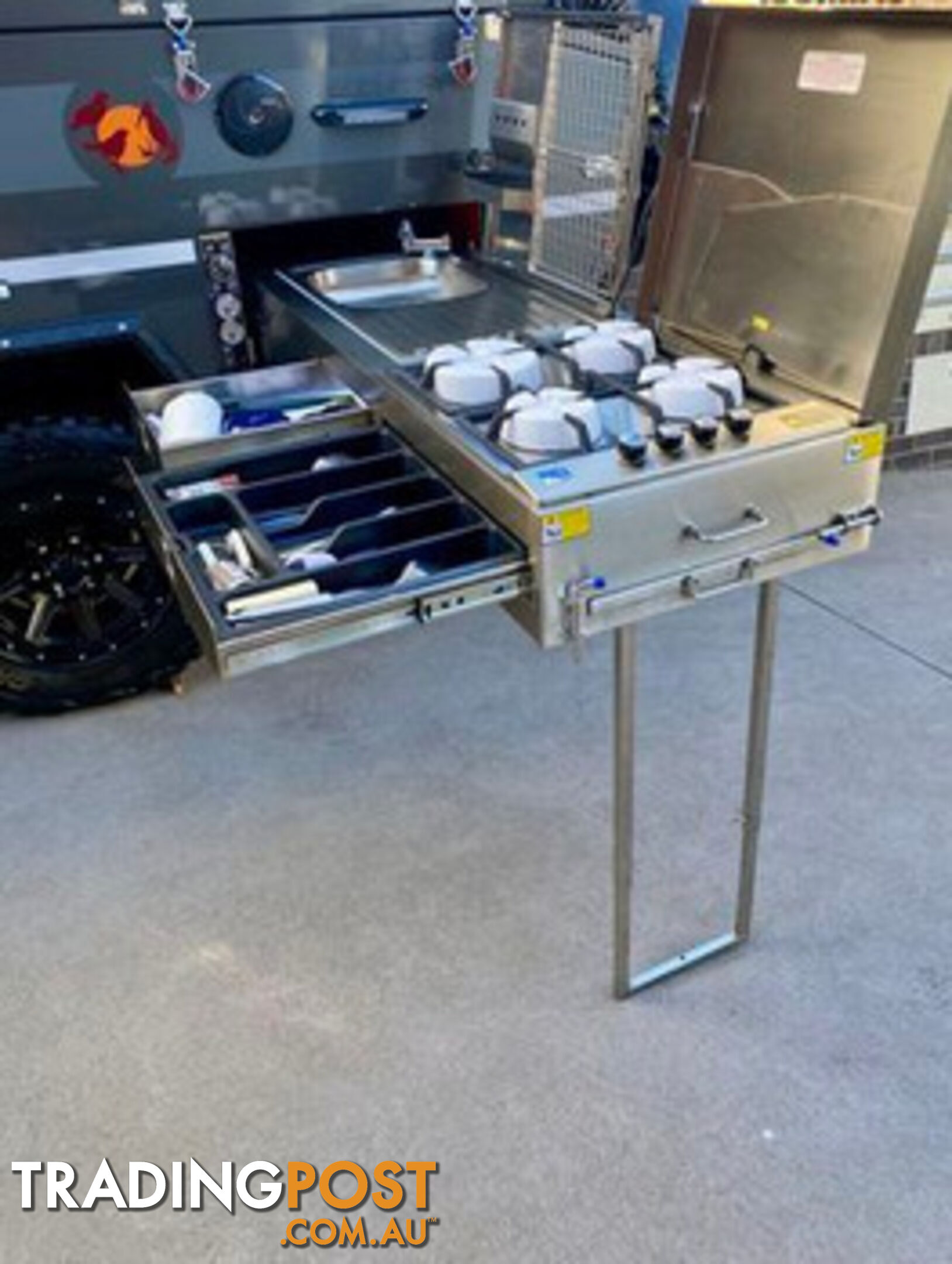 2022 Ezytrail Camper Trailer Stirling