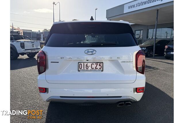 2021 HYUNDAI PALISADE HIGHLANDER LX2.V2 WAGON - photo 4 of 28