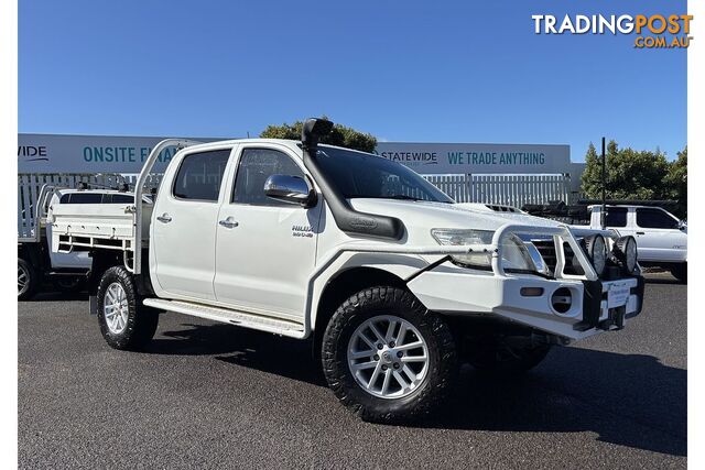 2013 TOYOTA HILUX SR5 KUN26R UTILITY